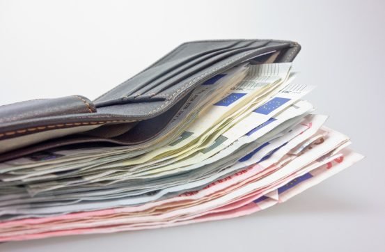 money, wallet, banknotes, euro, leather, men's wallet, man purse, leather goods, black money, pension, reserve, save up, payout, wallet, wallet, wallet, wallet, wallet